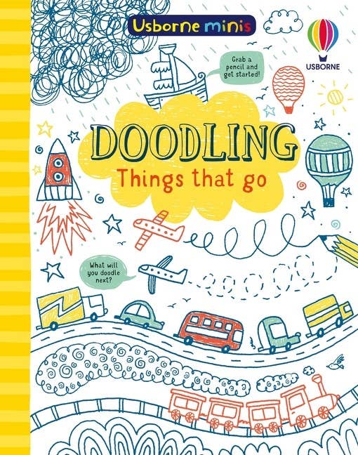 Doodling Things That Go : Usborne