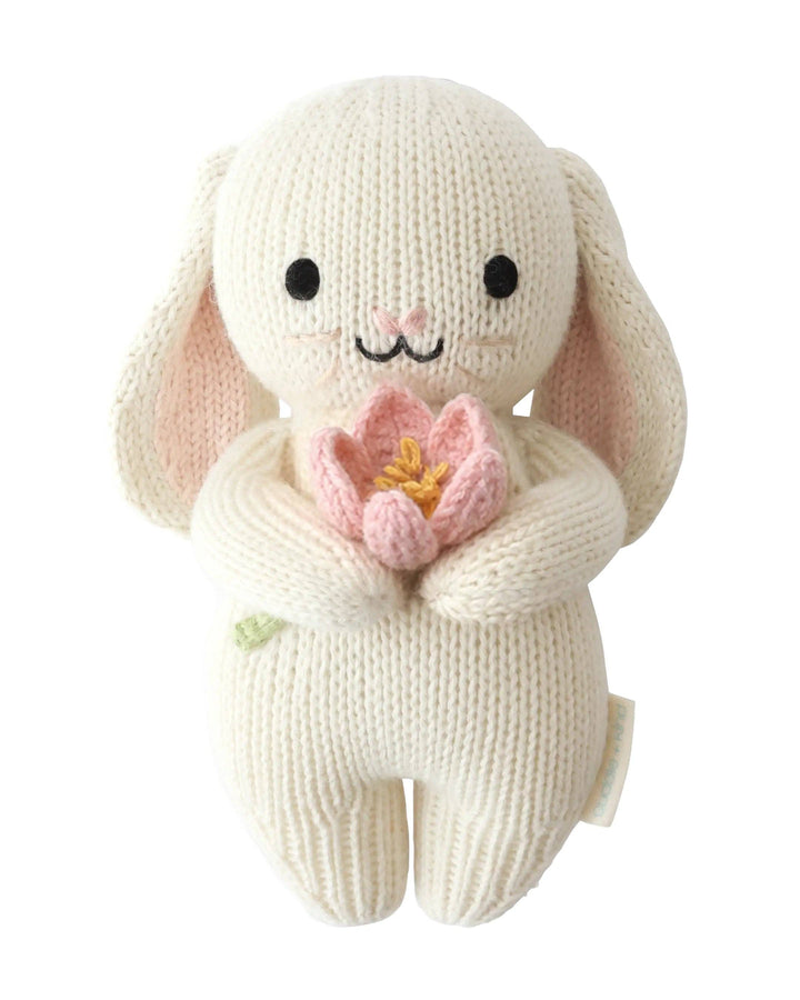 Baby Bunny - blooming tulip, by cuddle+kind: Handmade Dolls