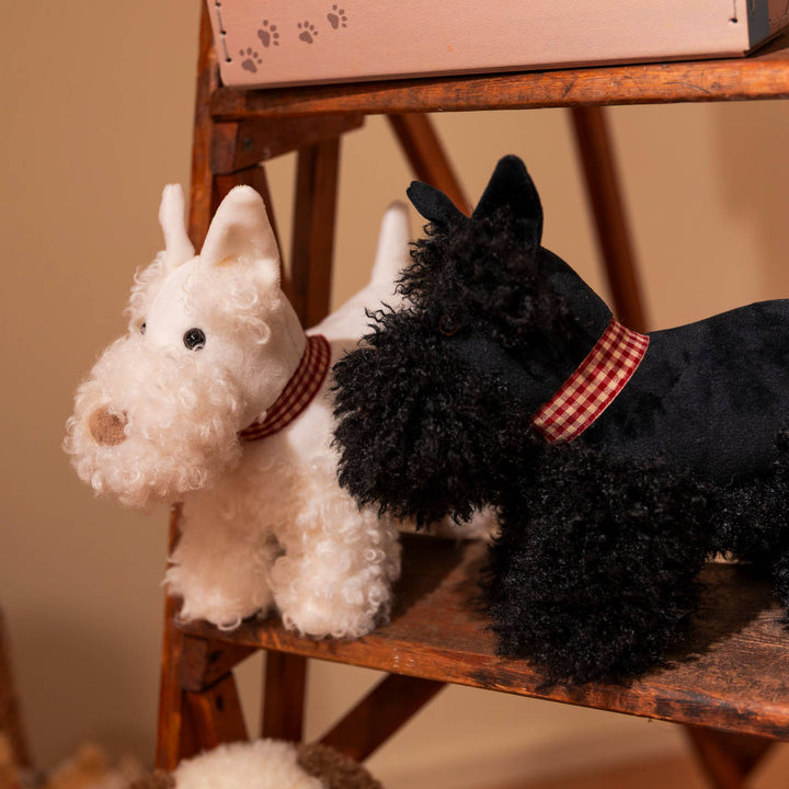 Lola Stuffed Dog