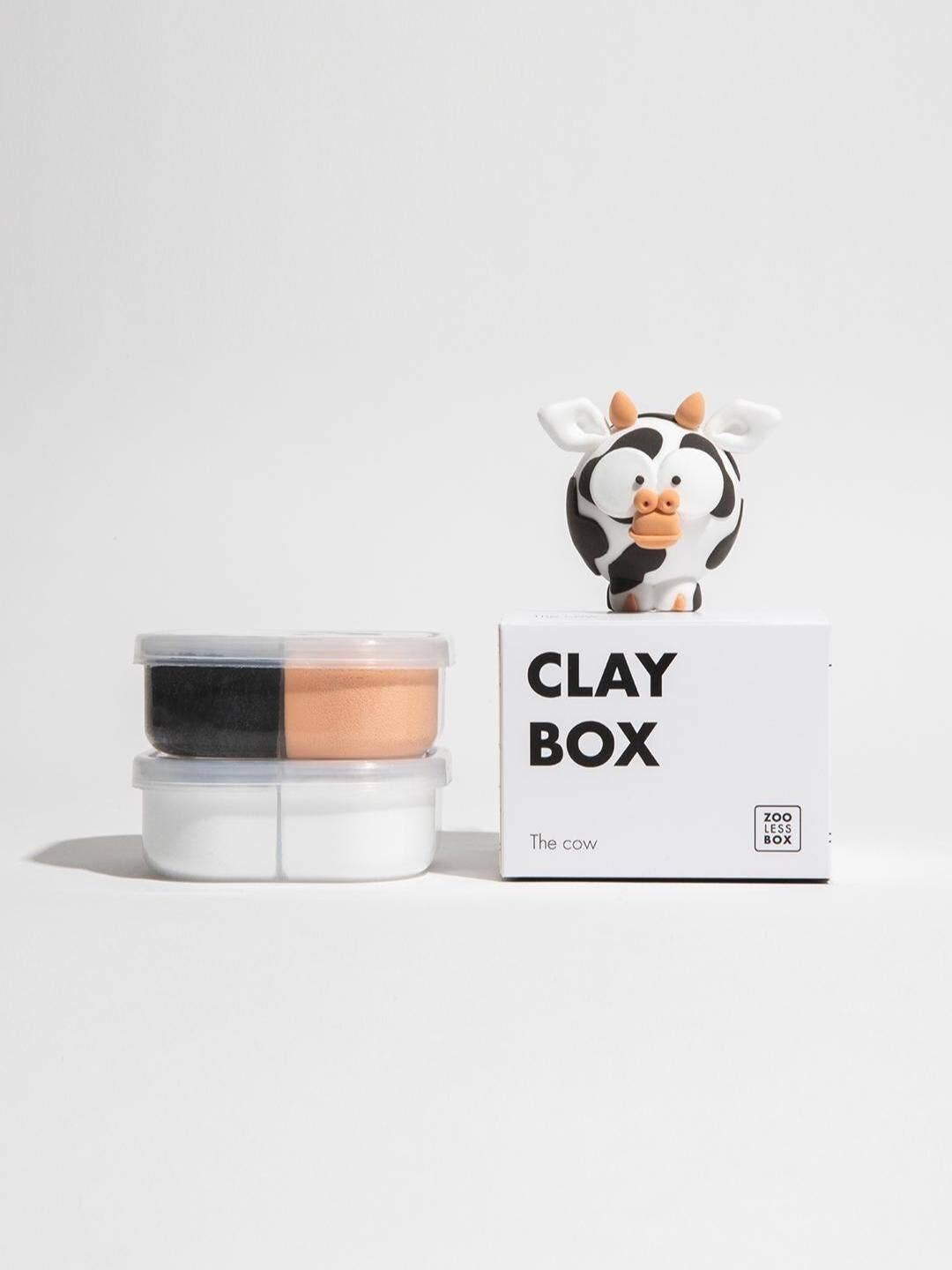 Cow | DIY Air Dry Clay Kit – Root & Twig