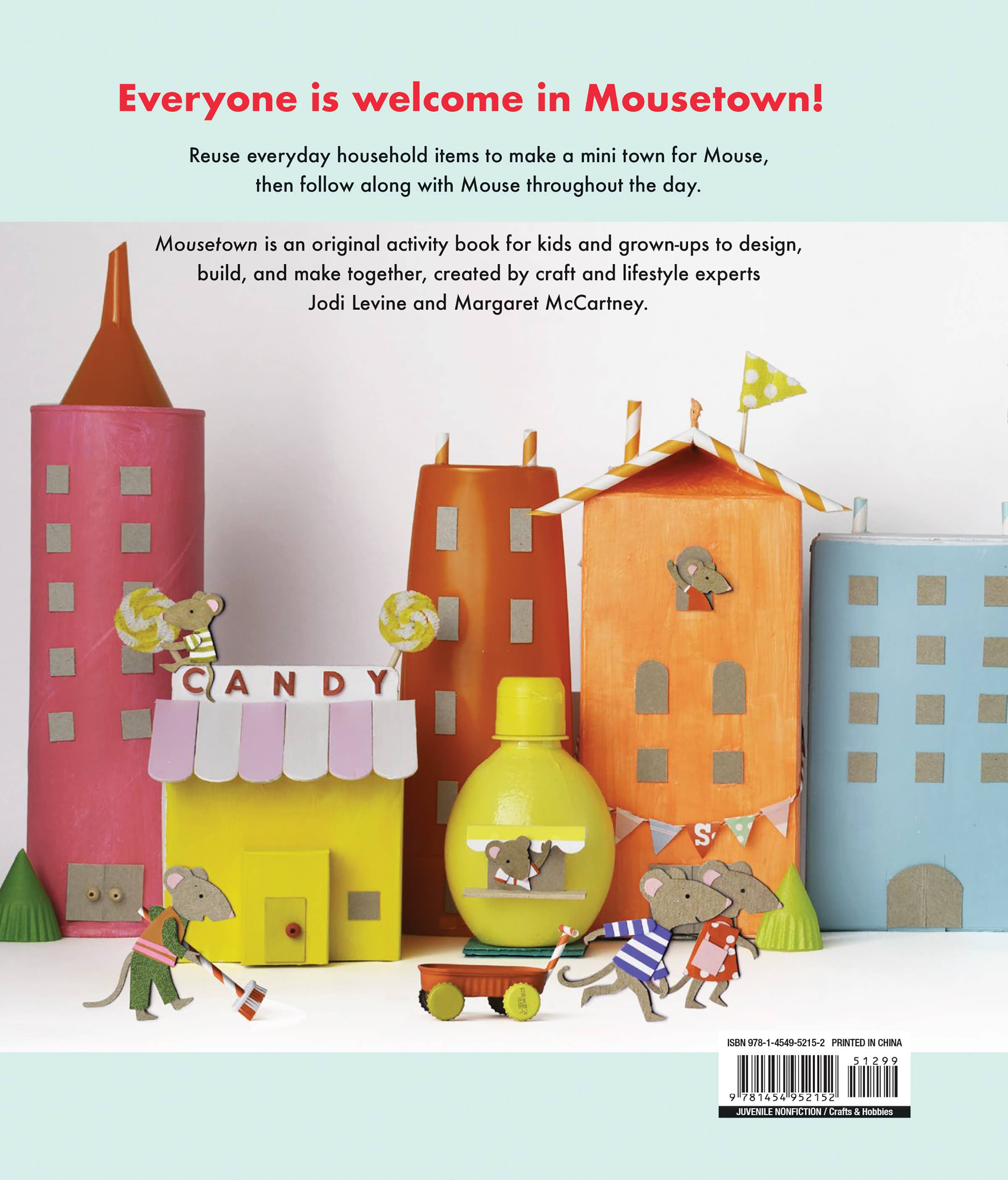 Mousetown: 30+ Kids Crafts Made from Recycled Materials