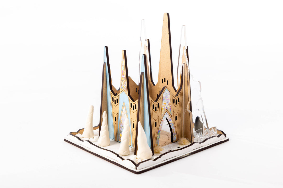 Ice Castle – Architectural Model Making Kit