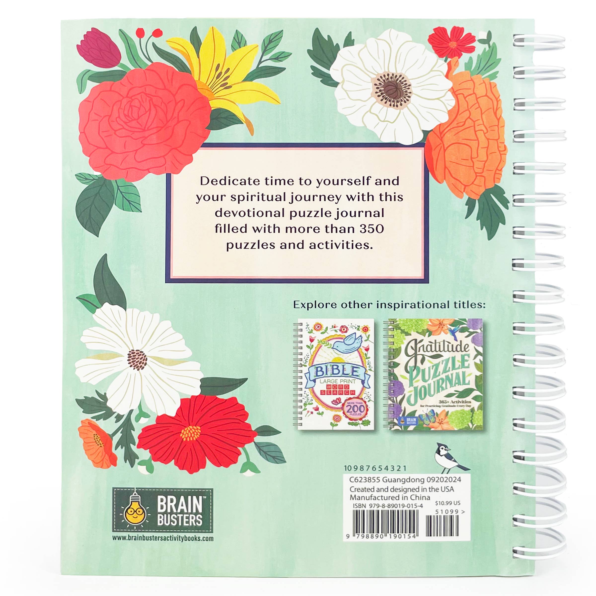Devotional Puzzle Journal
