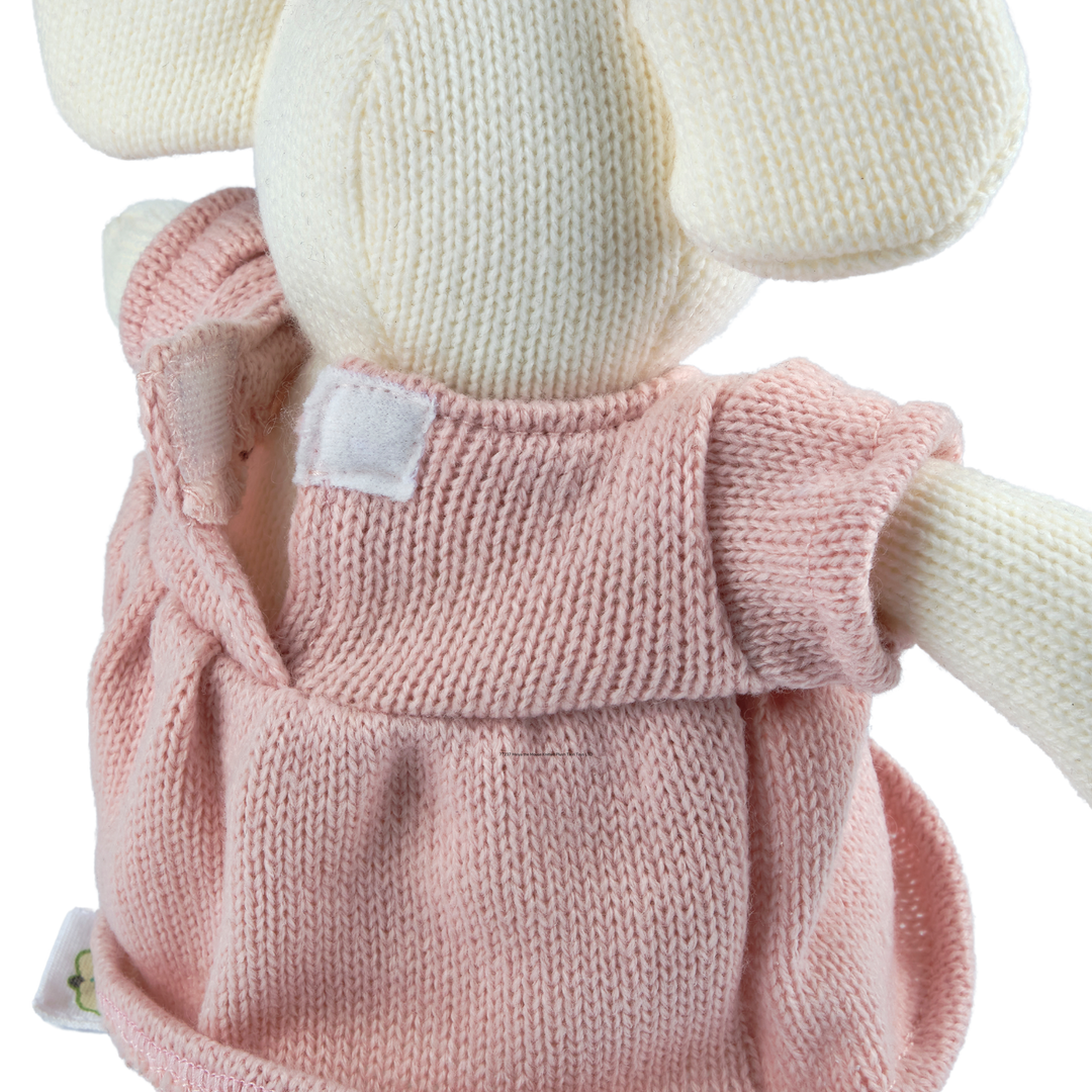 Meiya The Mouse Knitted Fabric Doll