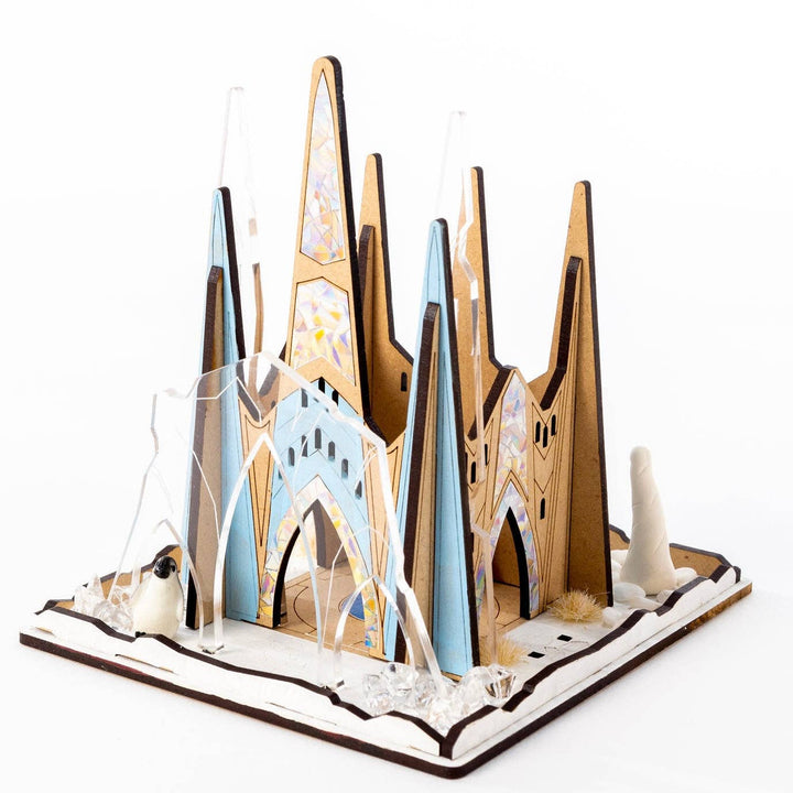 Ice Castle – Architectural Model Making Kit