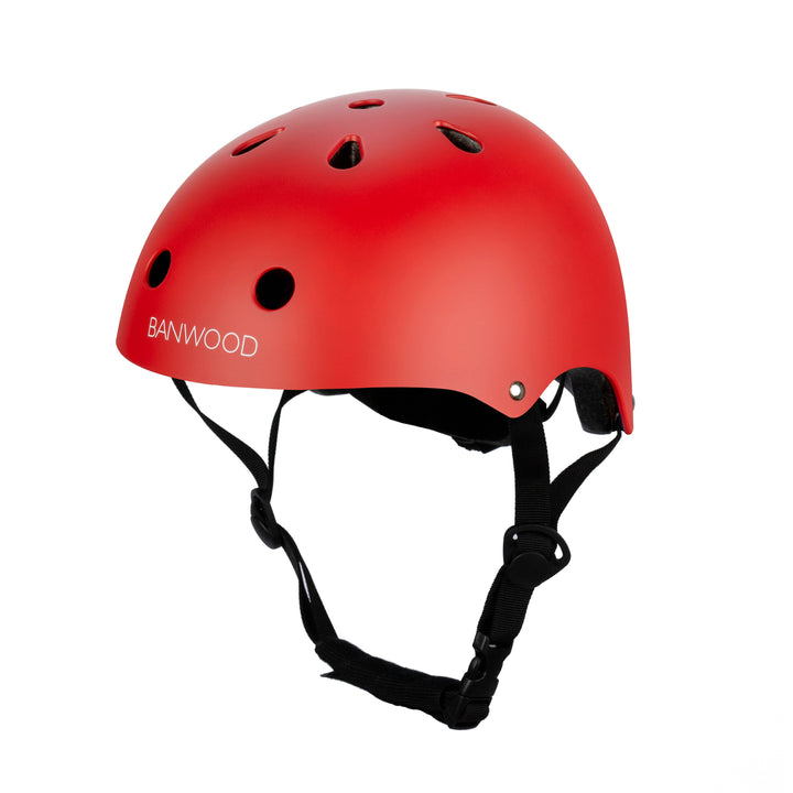 Bike Helmet by Banwood - red