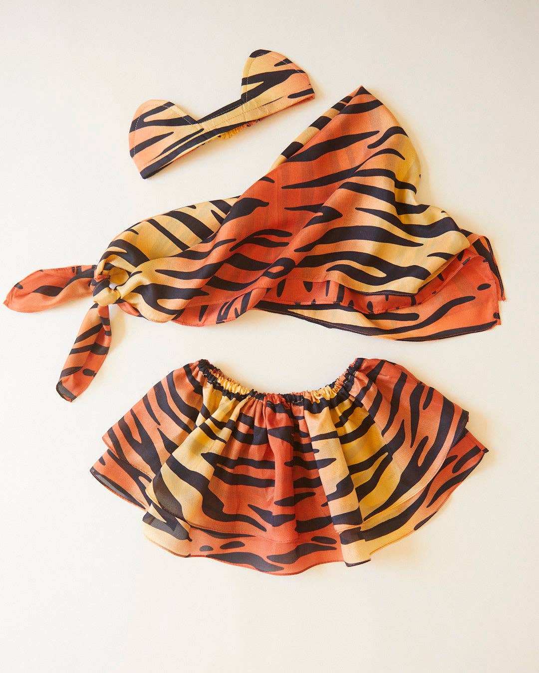 Sarah’s Silks – Tiger Silk Tutu