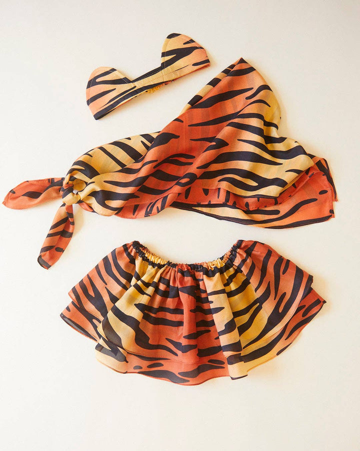 Sarah’s Silks – Tiger Silk Tutu