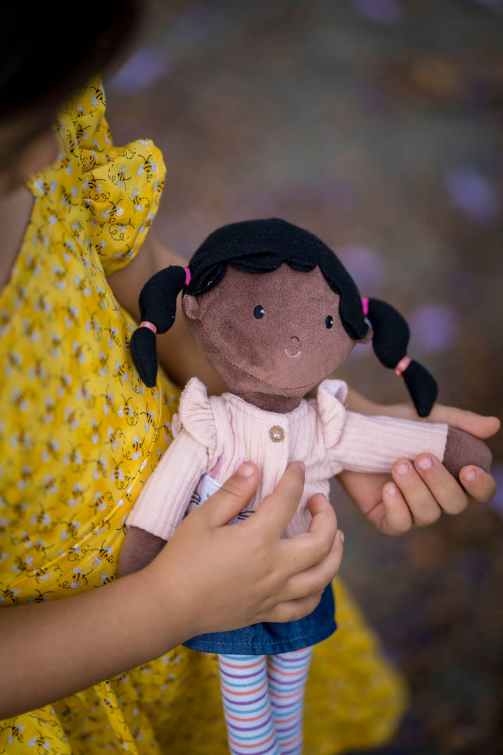 Alicia Black Hair Doll
