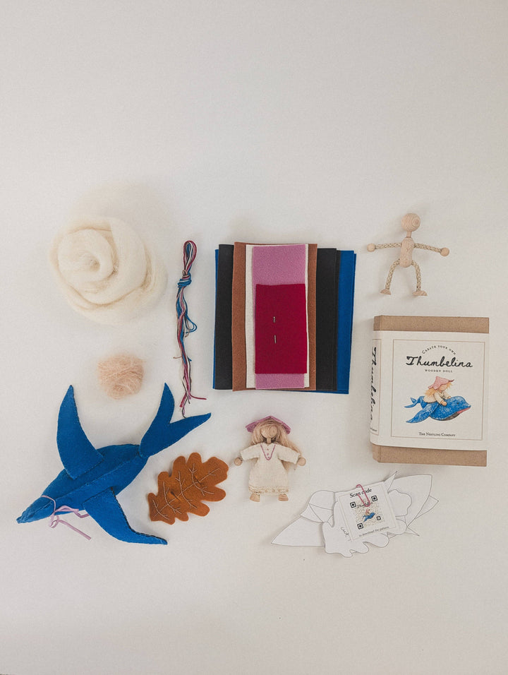 Thumbelina Kit - Sew the Story