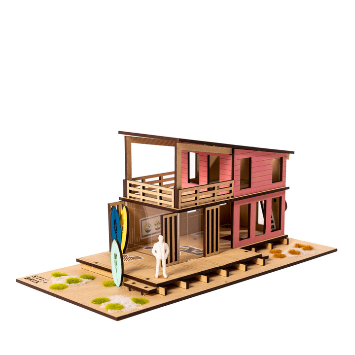 Beach Hut – Architectural Model Making Kit