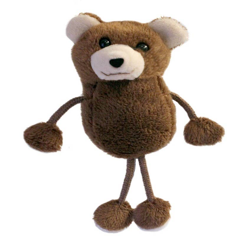 Bear Finger Puppet