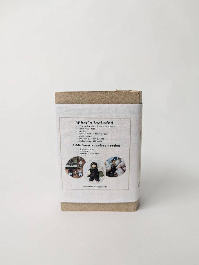 Halfling Doll Kit - Sew the Story