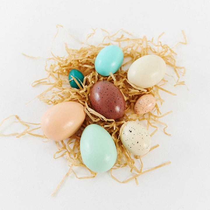 Painted Eggs (Set of 8)