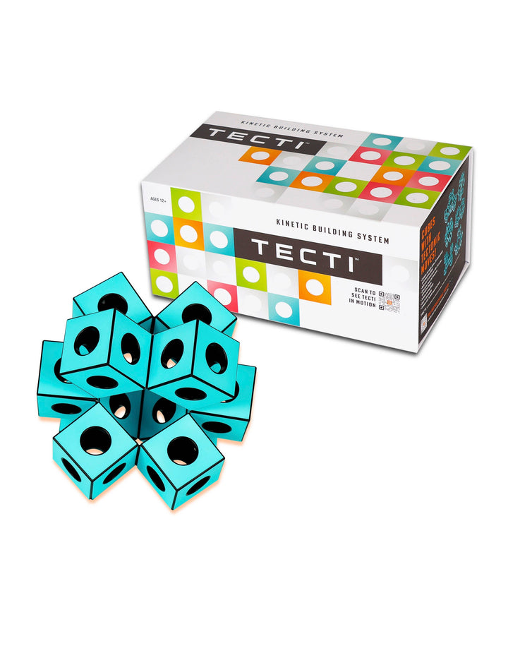 TECTI - Kinetic Building System - Cubes with Tectonic Moves