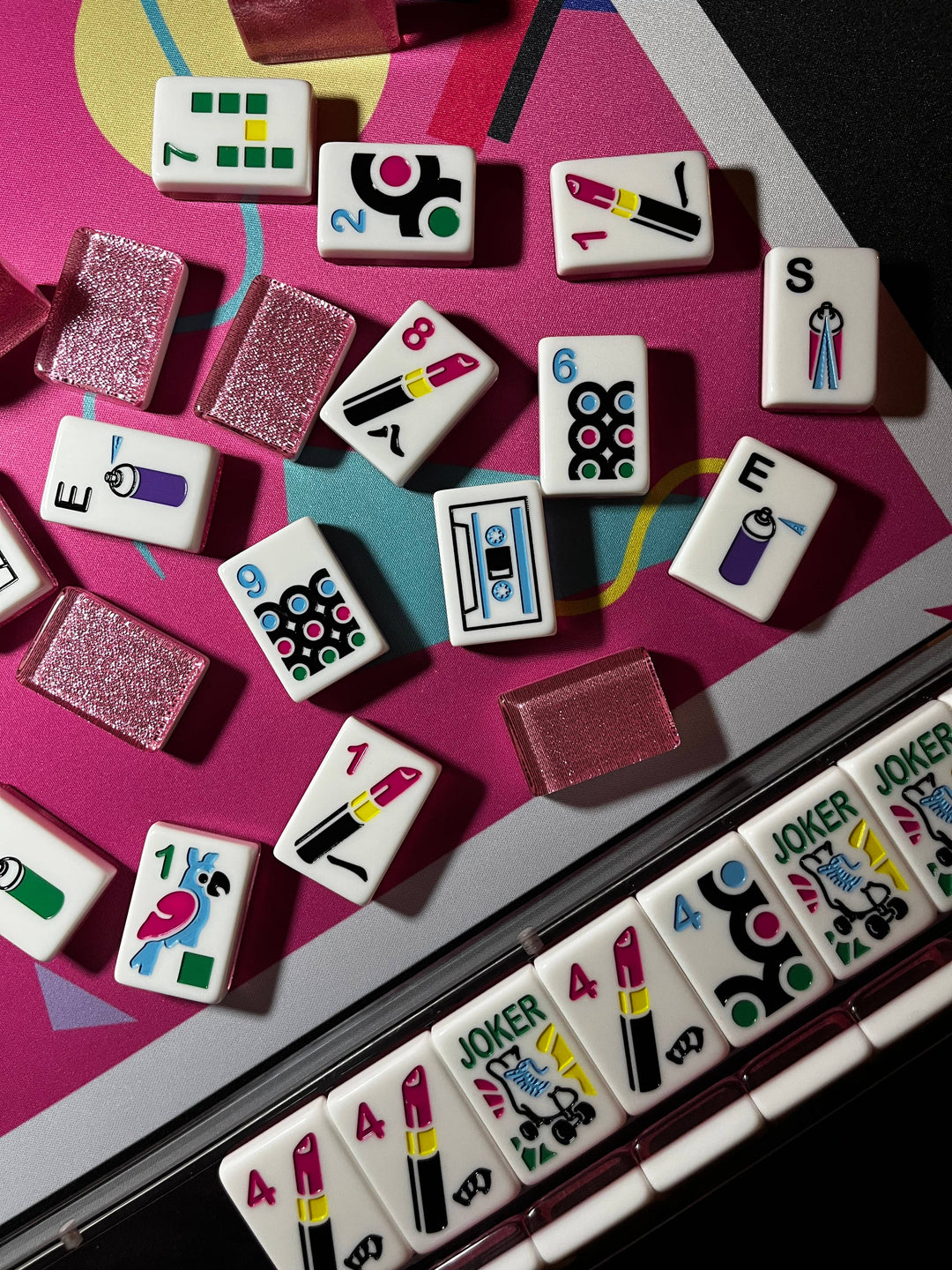 I Love the 80s Mahjong Set - Version 2.0