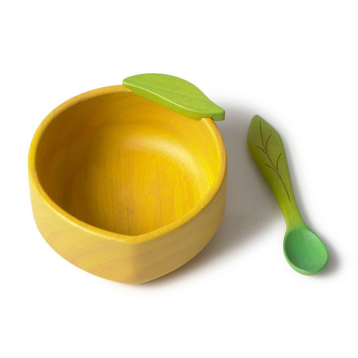 Lou the Lemon Bowl &amp; Spoon Set