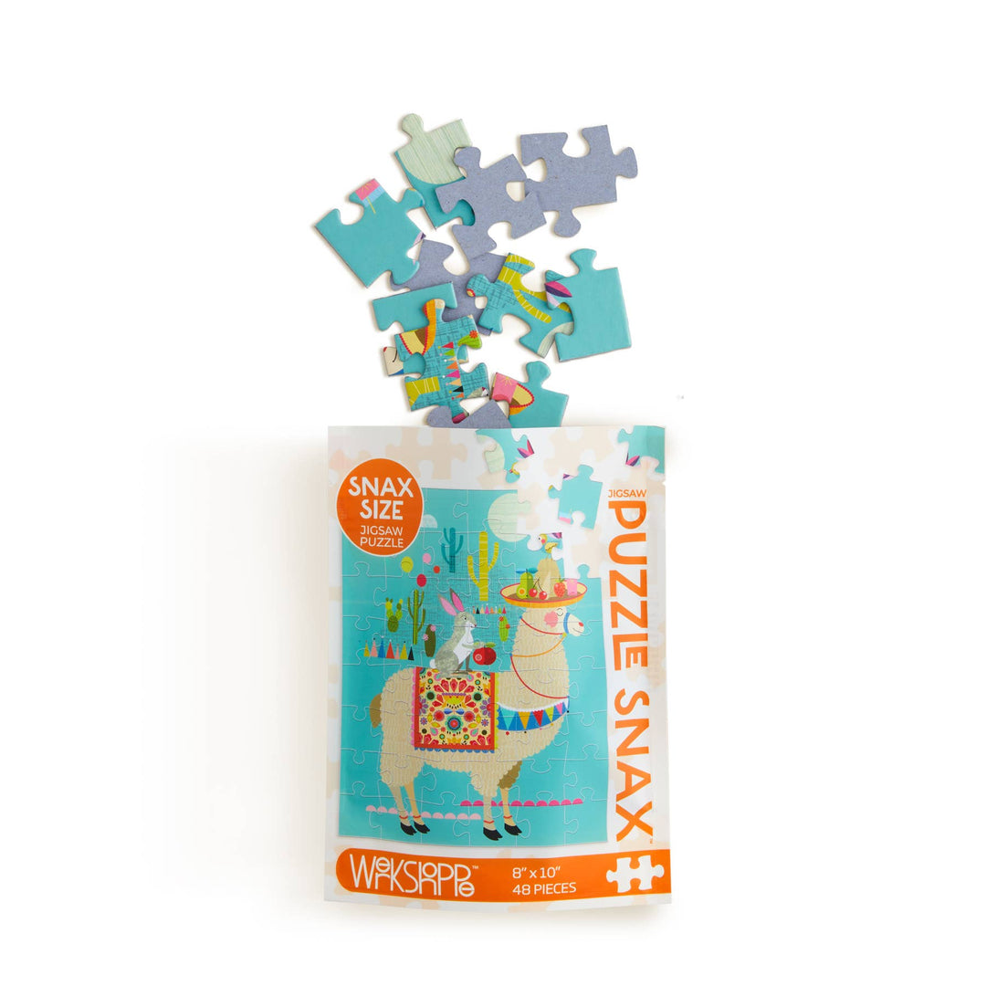 Llama Llyft Puzzle Snax