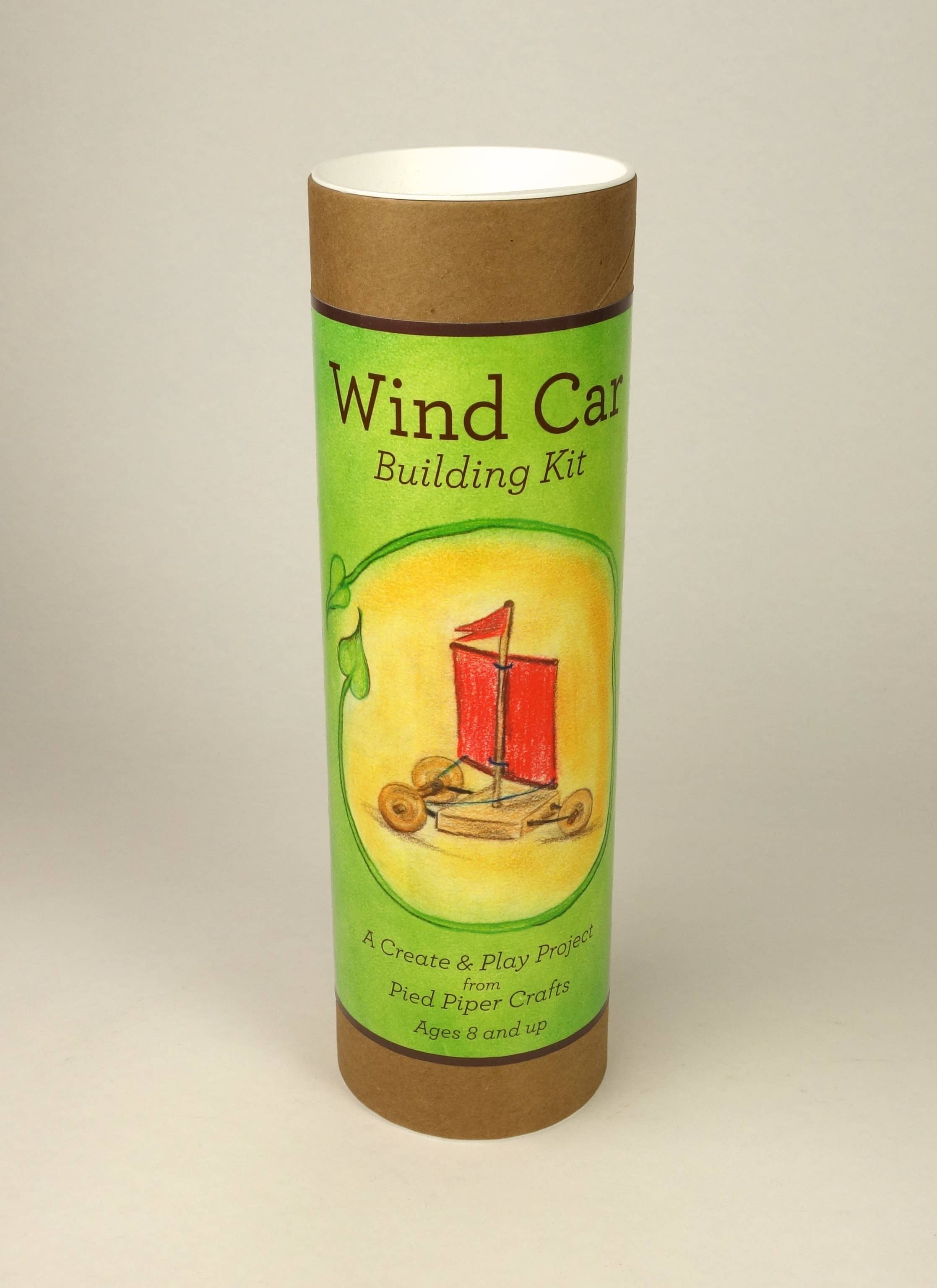 Wind Car Building Kit