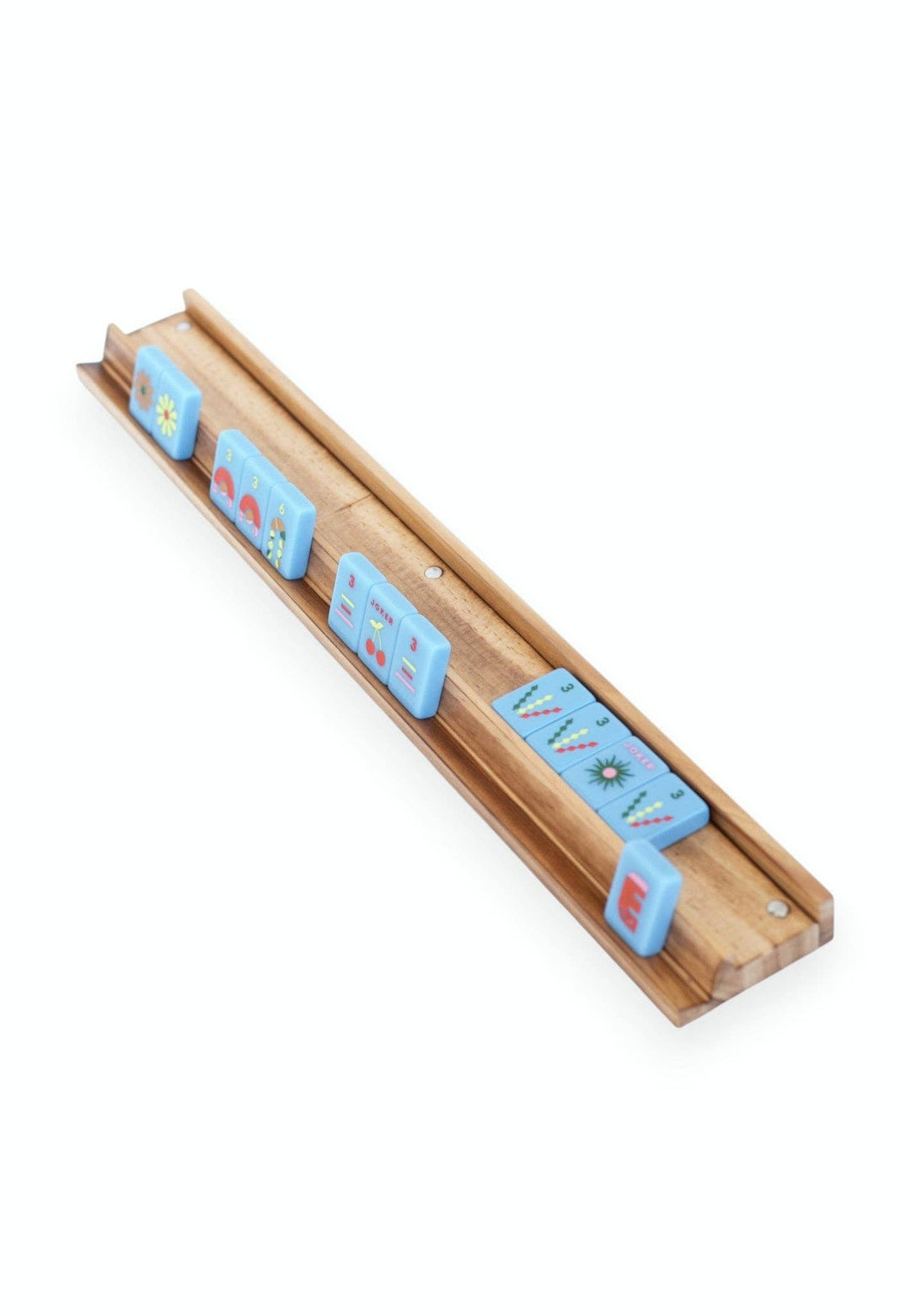Mahjong Racks &amp; Pushers (Set of 4)