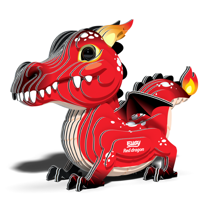Red Dragon 3D Puzzle