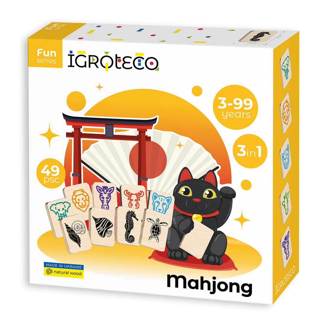 Mahjong 49 pcs