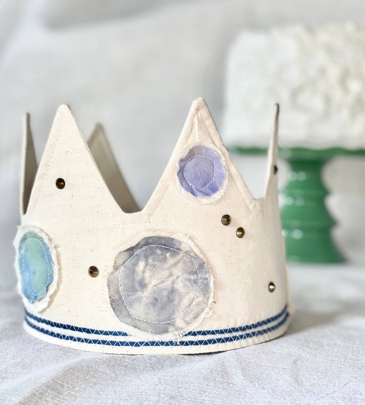 Space Themed Birthday Crown