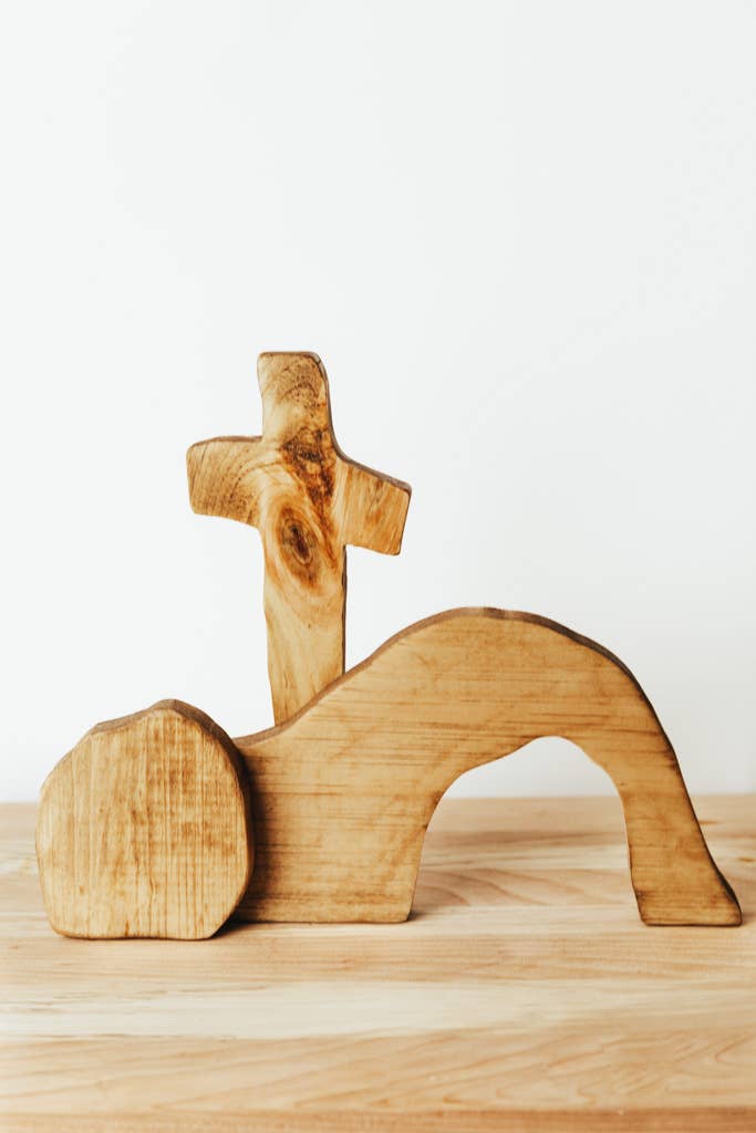 He Lives Wood Decor - Made by Survivors