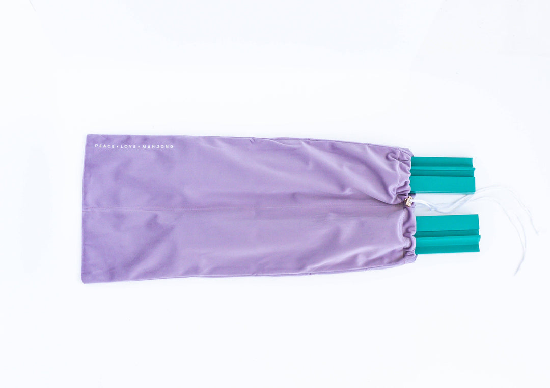 Velvet Mahjong Rack Bags