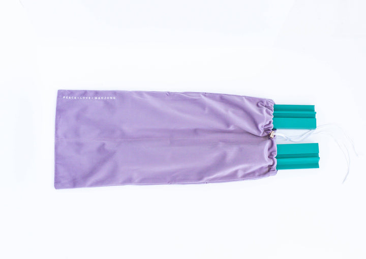 Velvet Mahjong Rack Bags