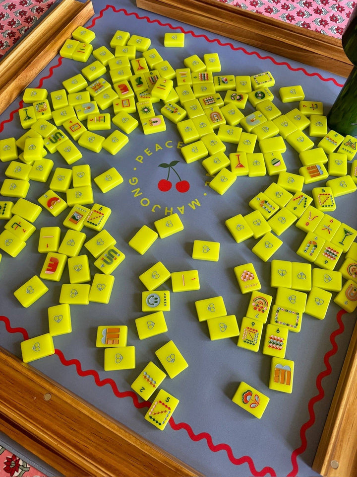 Mahjong Mod Tiles - Chartreuse