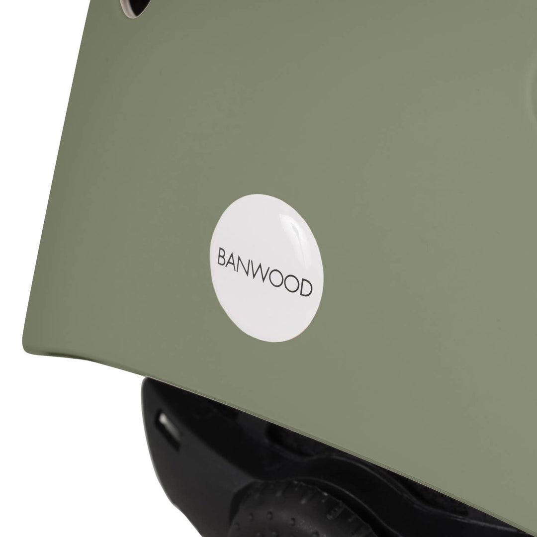Bike Helmet by Banwood - forest green