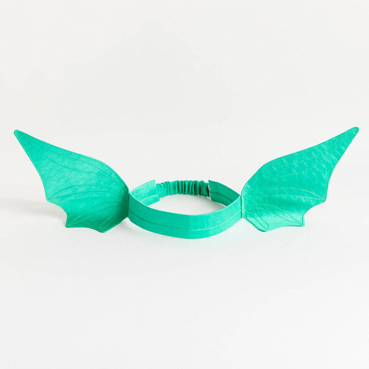 Green Dinosaur Ears Headband