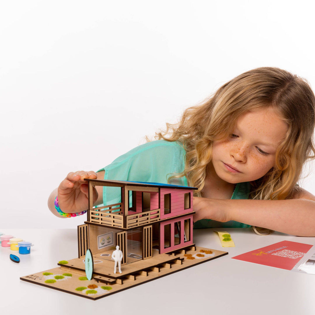 Beach Hut – Architectural Model Making Kit