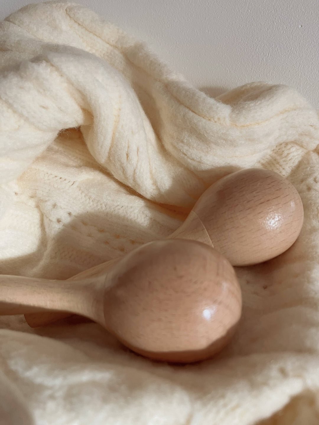 Handmade Wooden Maracas