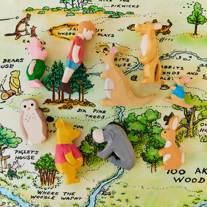 Piglet Wooden Figure