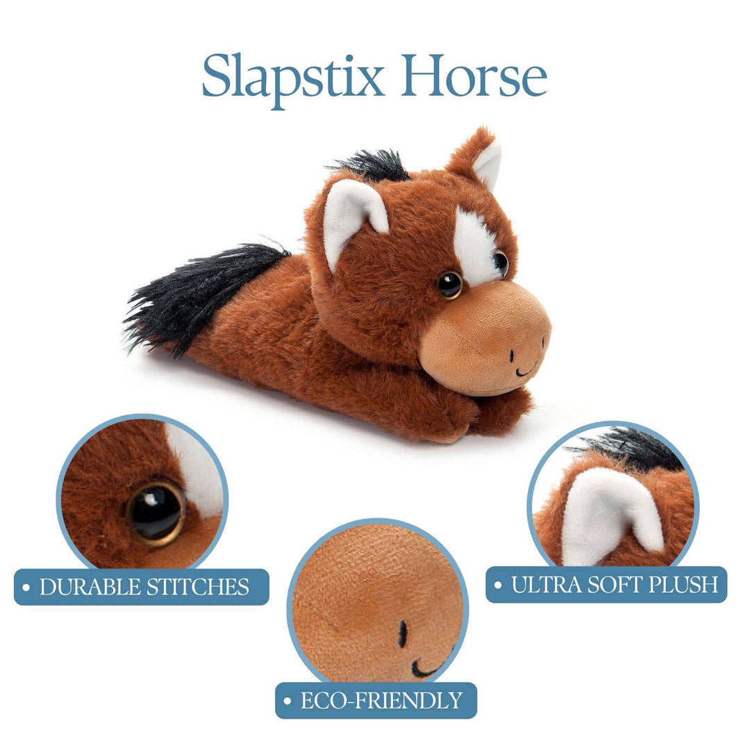 Slapstix Horse Plush Slap Bracelet