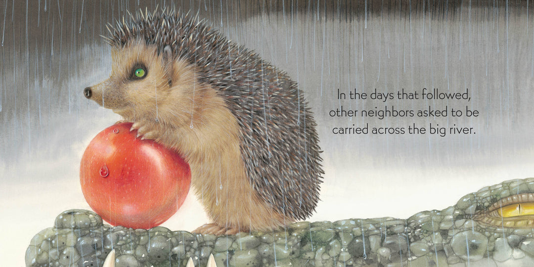 The Good Ship Crocodile – by J. Patrick Lewis, illustrated by Monique Felix