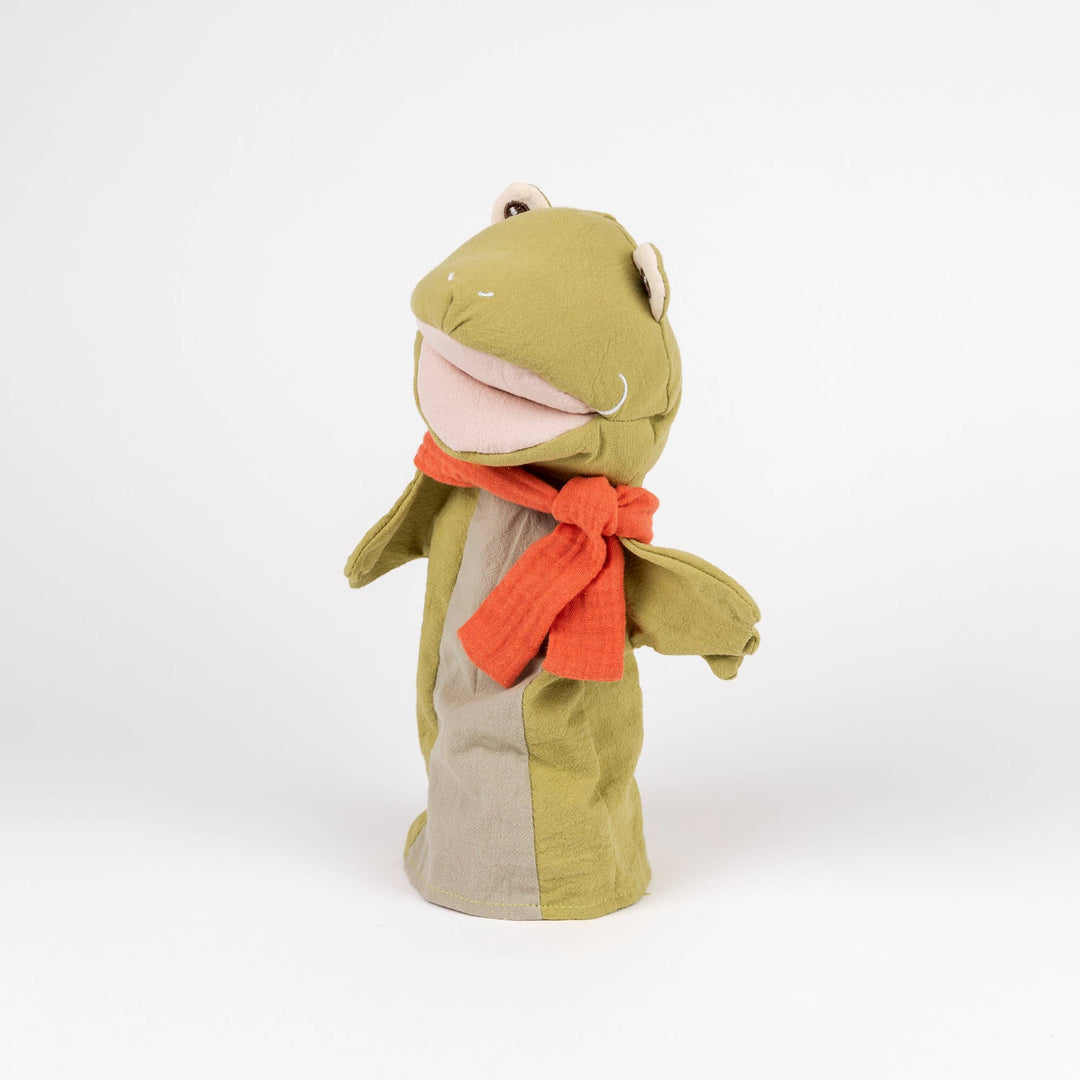 Frog Hand Puppet