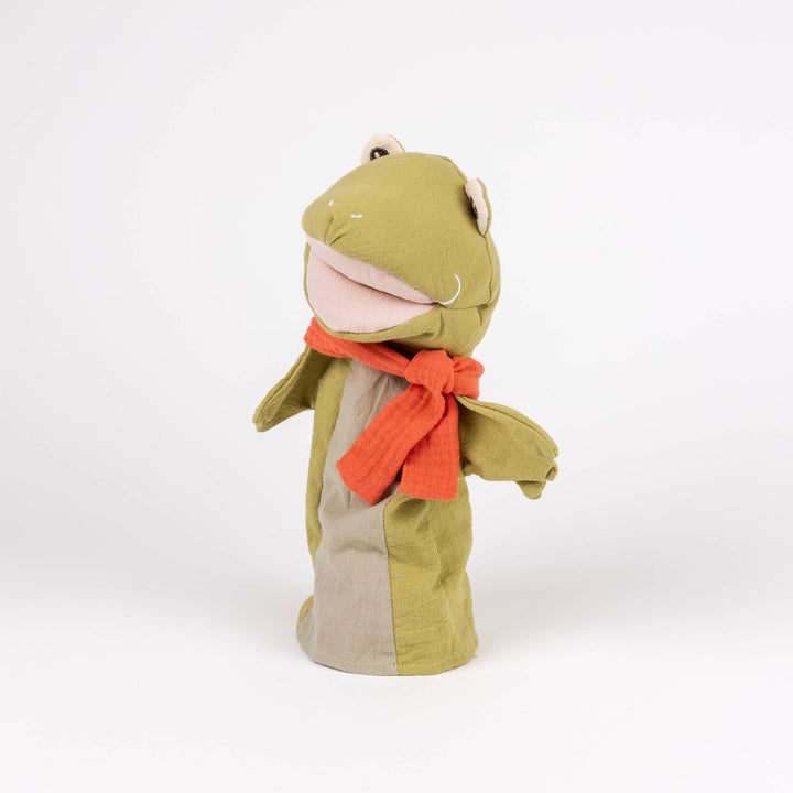 Frog Hand Puppet