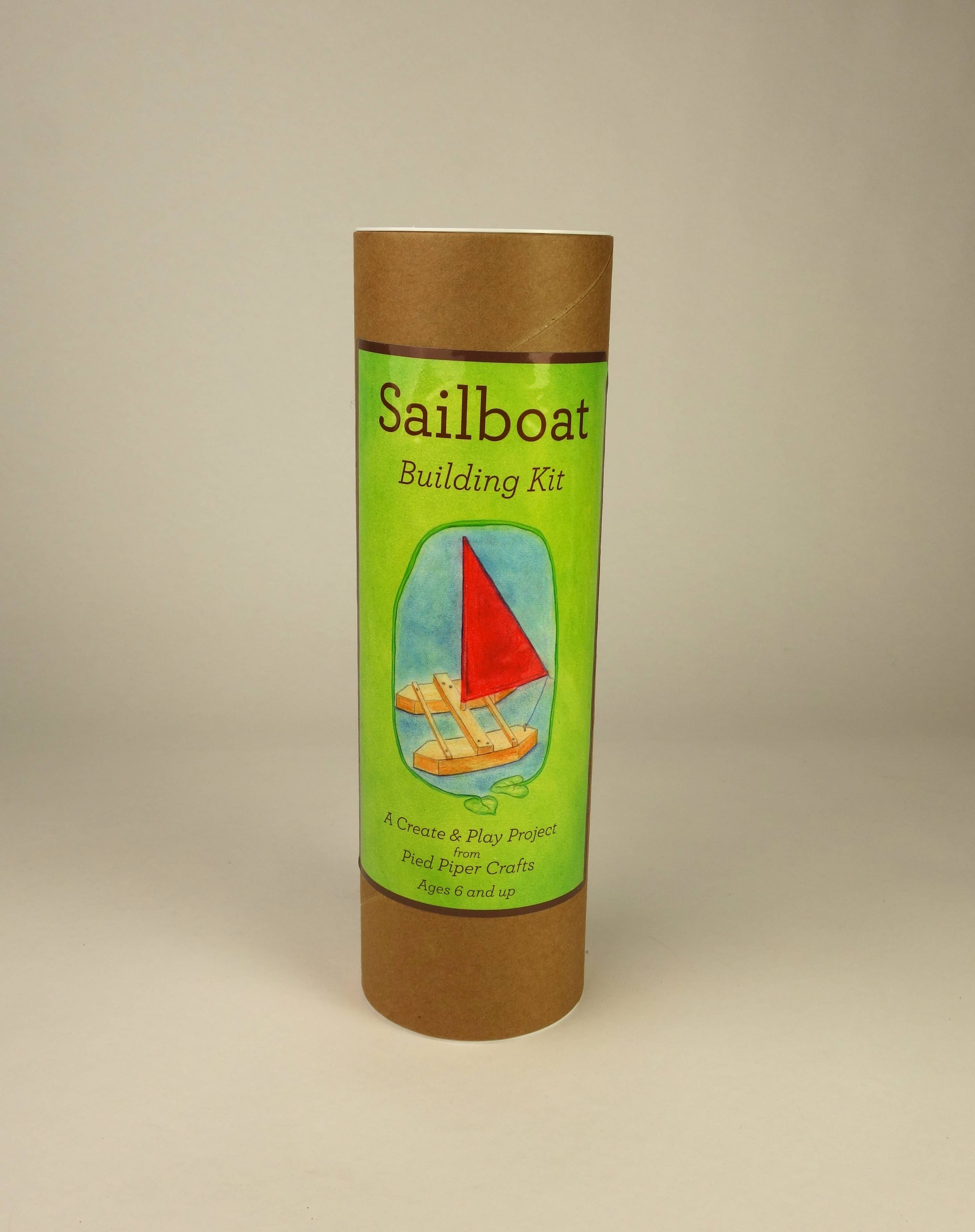 Sailboat Building Kit