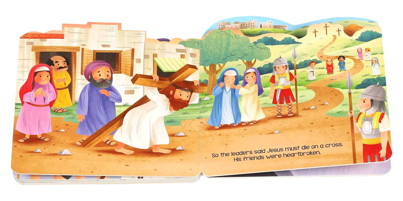 Little Bible Playbook: The Story of Easter by