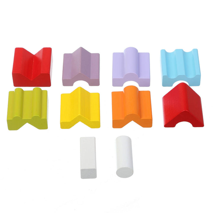 Wooden Tower Toy for Kids