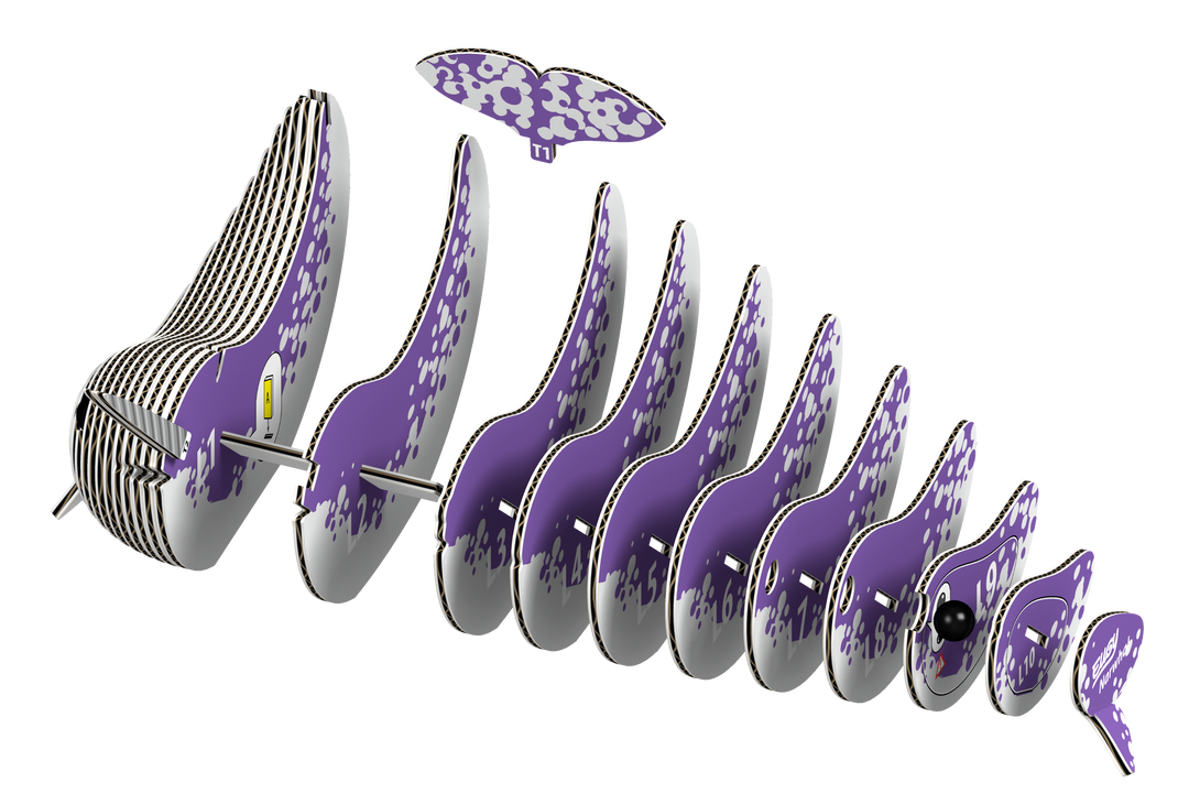 Narwhal 3D Puzzle