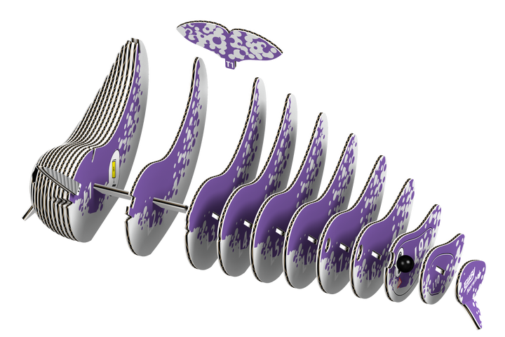 Narwhal 3D Puzzle