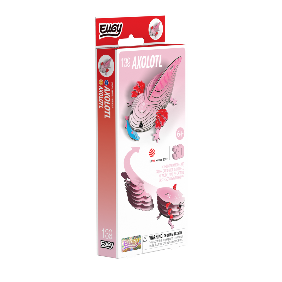 Axolotl 3D Puzzle