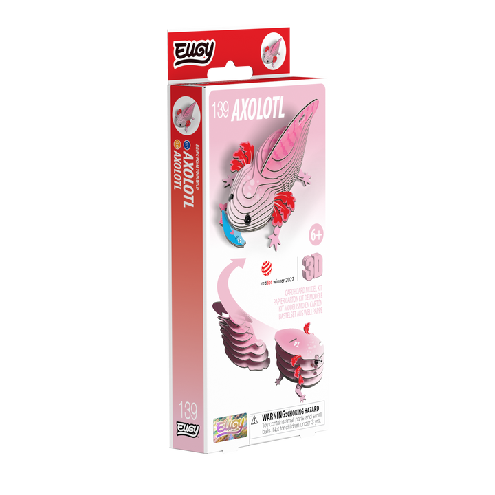 Axolotl 3D Puzzle