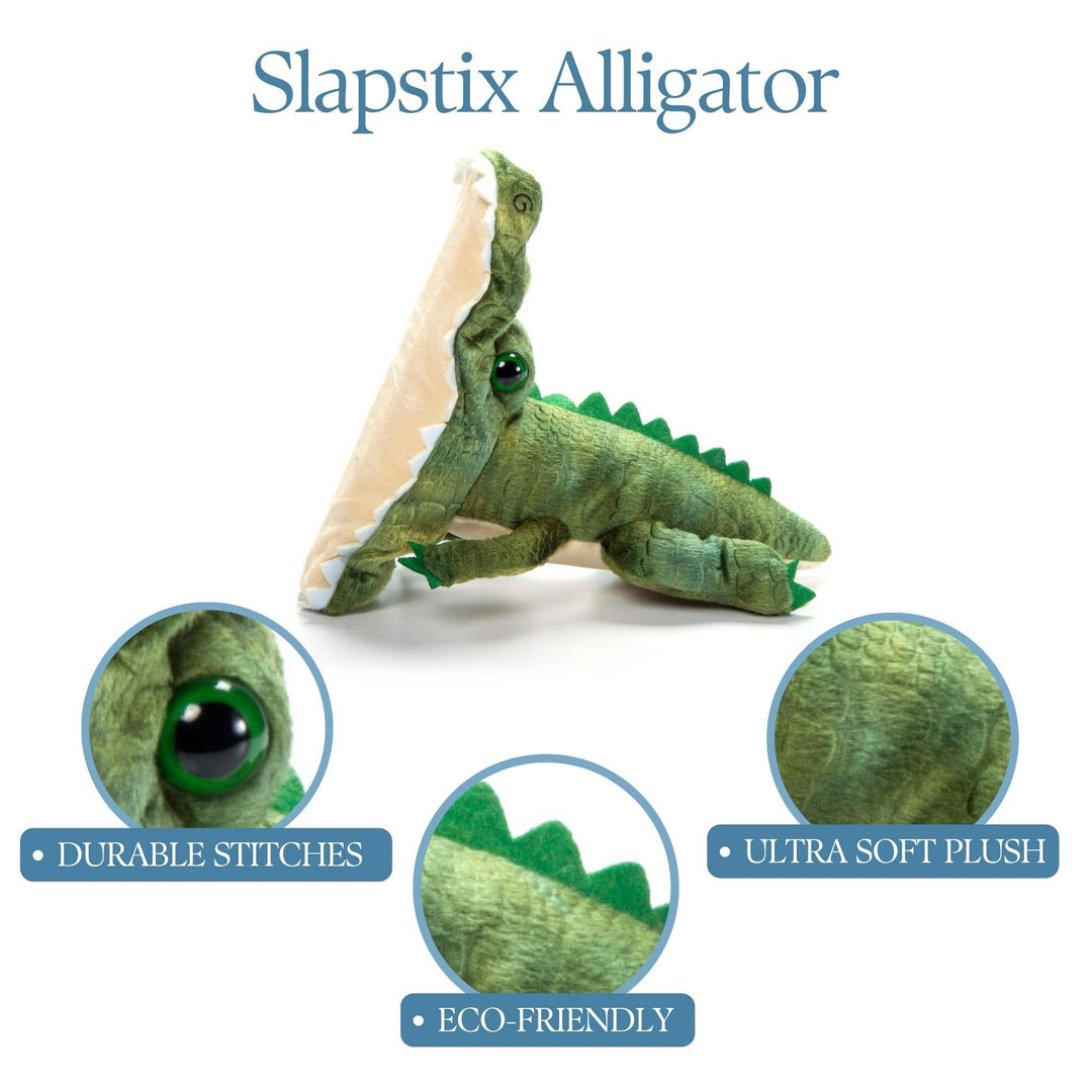Slapstix Gator Plush Slap Bracelet