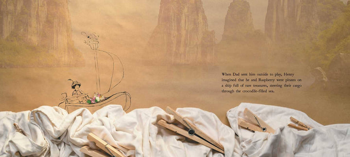 Power of Henry's Imagination (The Secret) by: Skye Byrne