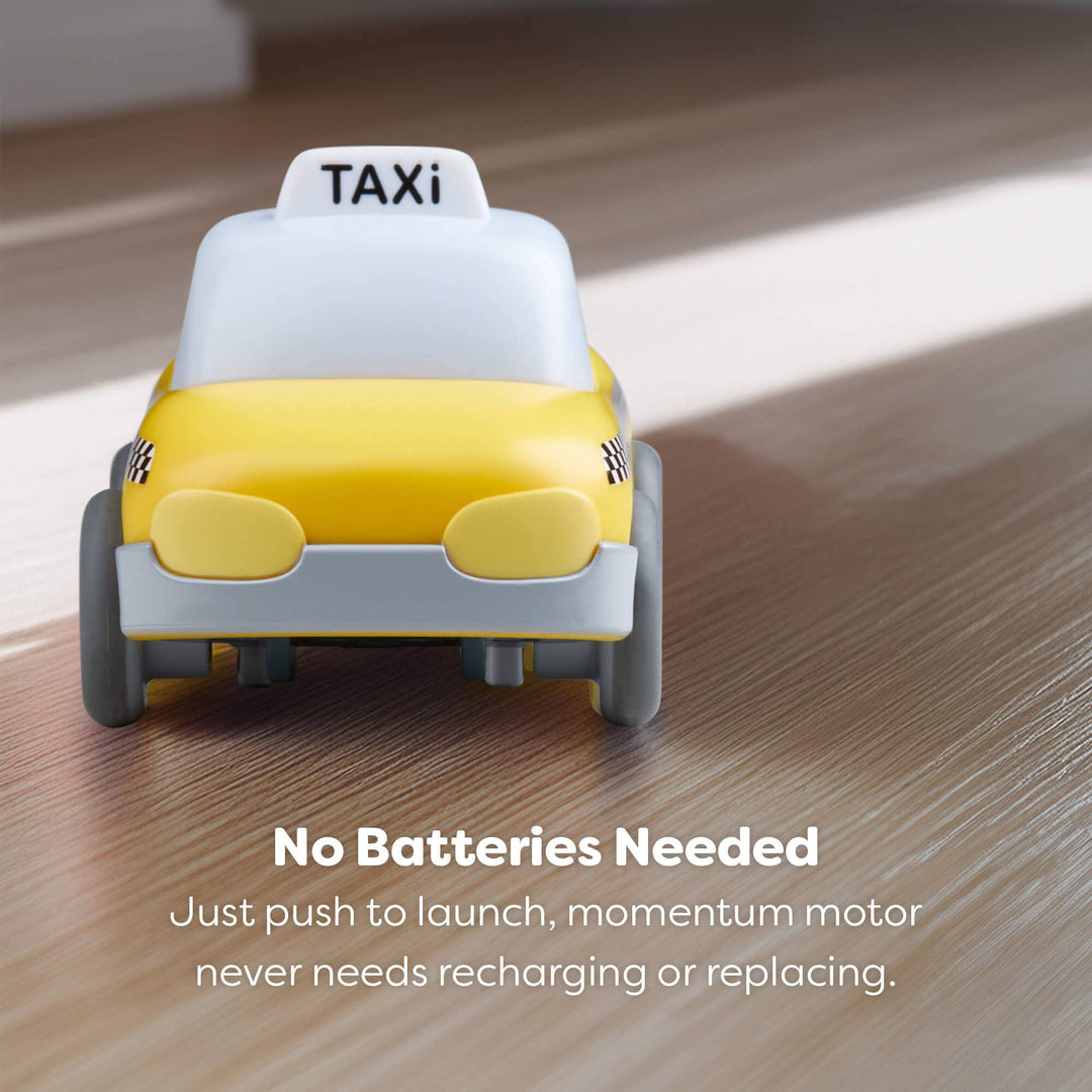HABA Cars Taxi with Momentum Motor